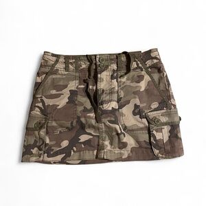 Abercrombie & Fitch Camouflage Skort